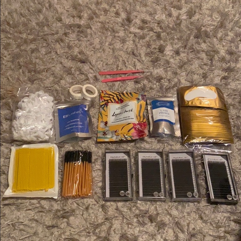 DIY Eyelash extension kit - BRAND NEW